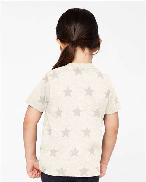 Code Five Toddler Star Print Tee 3029