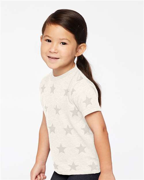 Code Five Toddler Star Print Tee 3029