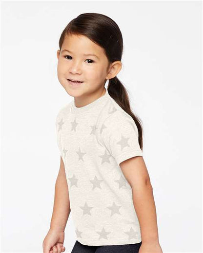 Code Five Toddler Star Print Tee 3029