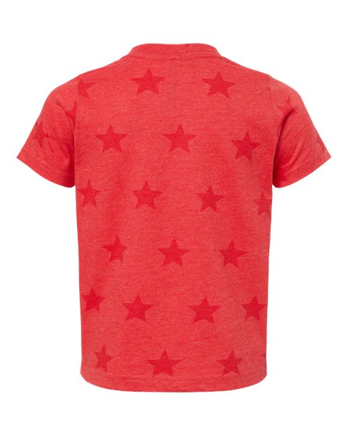 Code Five Toddler Star Print Tee 3029
