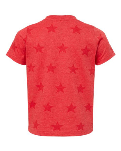 Code Five Toddler Star Print Tee 3029