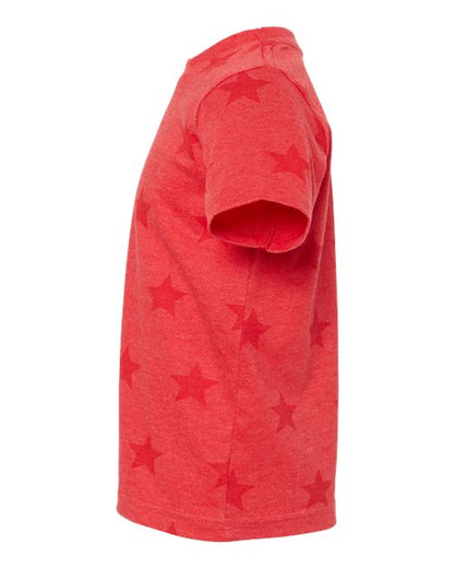 Code Five Toddler Star Print Tee 3029