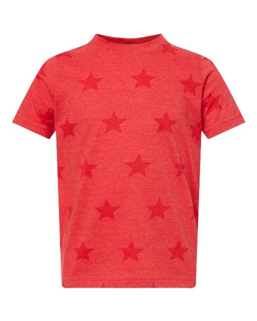 Code Five Toddler Star Print Tee 3029