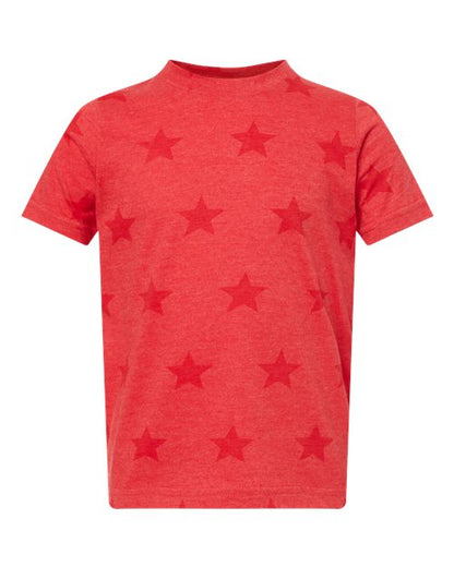Code Five Toddler Star Print Tee 3029