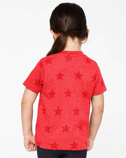 Code Five Toddler Star Print Tee 3029