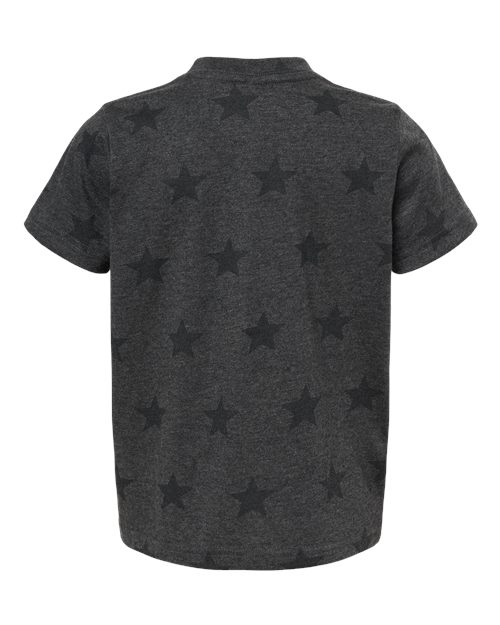 Code Five Toddler Star Print Tee 3029