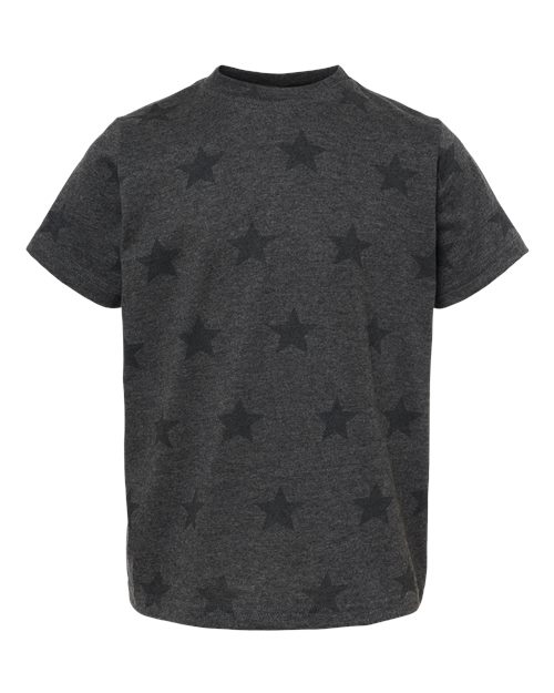 Code Five Toddler Star Print Tee 3029