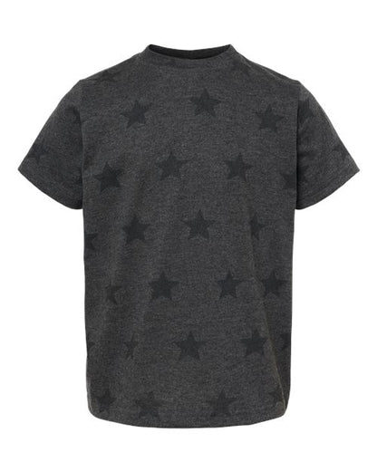 Code Five Toddler Star Print Tee 3029