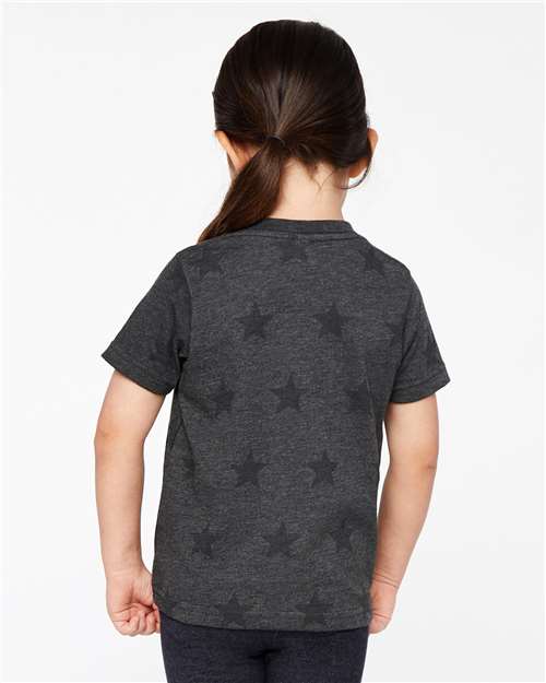 Code Five Toddler Star Print Tee 3029