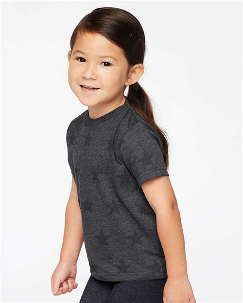 Code Five Toddler Star Print Tee 3029