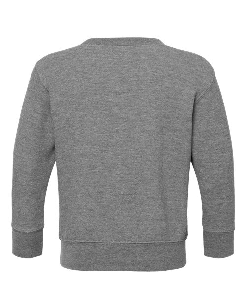 Rabbit Skins Toddler Fleece Crewneck Sweatshirt 3317