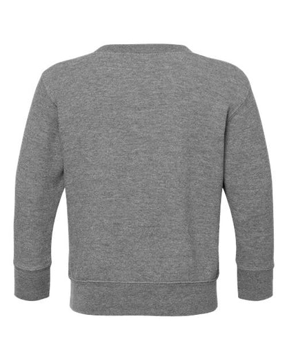 Rabbit Skins Toddler Fleece Crewneck Sweatshirt 3317