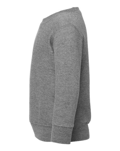 Rabbit Skins Toddler Fleece Crewneck Sweatshirt 3317