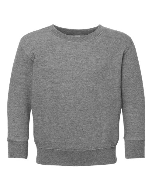 Rabbit Skins Toddler Fleece Crewneck Sweatshirt 3317