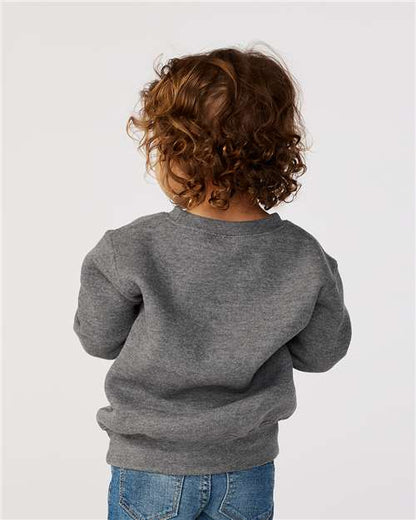 Rabbit Skins Toddler Fleece Crewneck Sweatshirt 3317