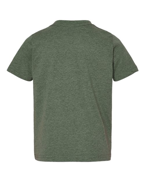 Rabbit Skins Toddler Fine Jersey Tee 3321 Bamboo Blackout