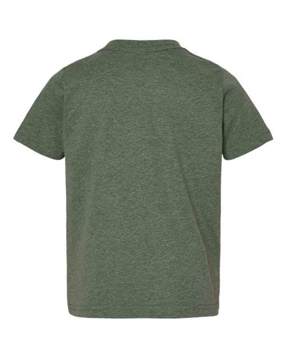 Rabbit Skins Toddler Fine Jersey Tee 3321 Bamboo Blackout