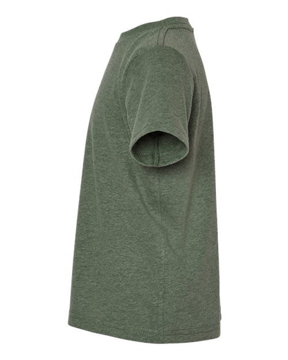 Rabbit Skins Toddler Fine Jersey Tee 3321 Bamboo Blackout