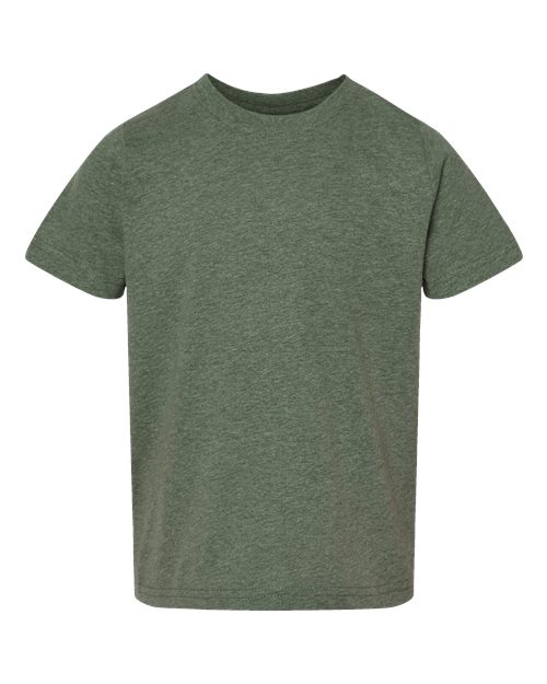 Rabbit Skins Toddler Fine Jersey Tee 3321 Bamboo Blackout