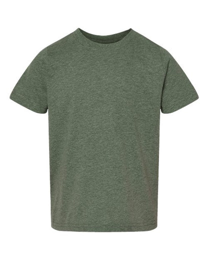 Rabbit Skins Toddler Fine Jersey Tee 3321 Bamboo Blackout