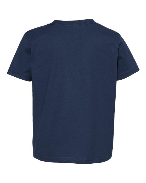 Rabbit Skins Toddler Fine Jersey Tee 3321 Denim