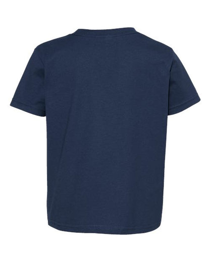 Rabbit Skins Toddler Fine Jersey Tee 3321 Denim