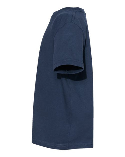 Rabbit Skins Toddler Fine Jersey Tee 3321 Denim