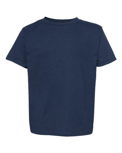 Rabbit Skins Toddler Fine Jersey Tee 3321 Denim