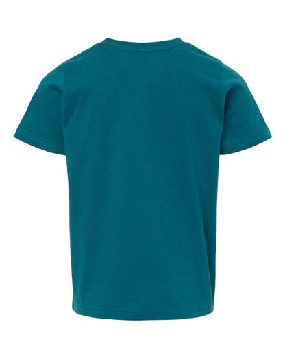 Rabbit Skins Toddler Fine Jersey Tee 3321 Oceanside