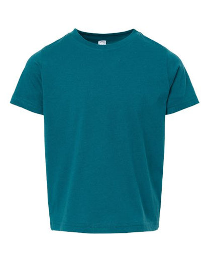 Rabbit Skins Toddler Fine Jersey Tee 3321 Oceanside