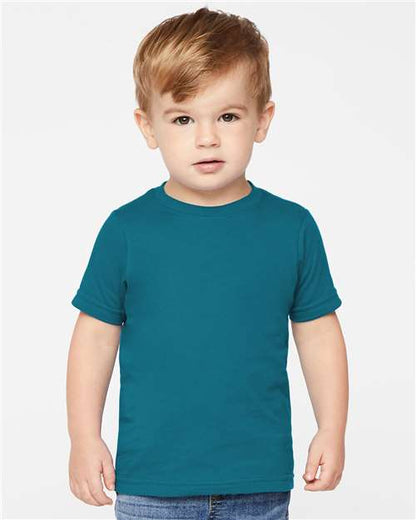 Rabbit Skins Toddler Fine Jersey Tee 3321 Oceanside