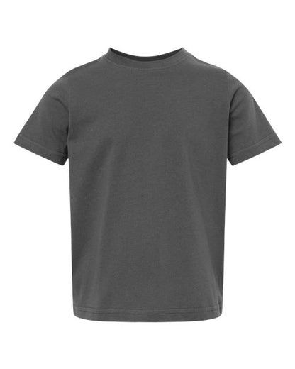 Rabbit Skins Toddler Fine Jersey Tee 3321 Slate