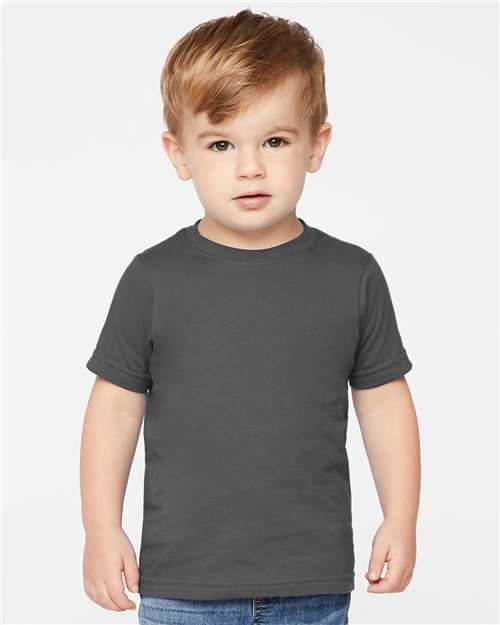 Rabbit Skins Toddler Fine Jersey Tee 3321 Slate
