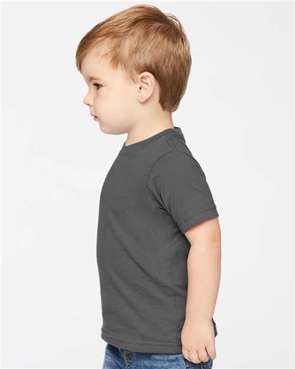 Rabbit Skins Toddler Fine Jersey Tee 3321 Slate