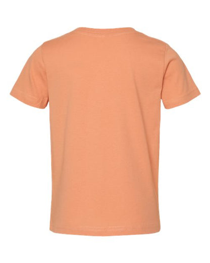 Rabbit Skins Toddler Fine Jersey Tee 3321 Sunset