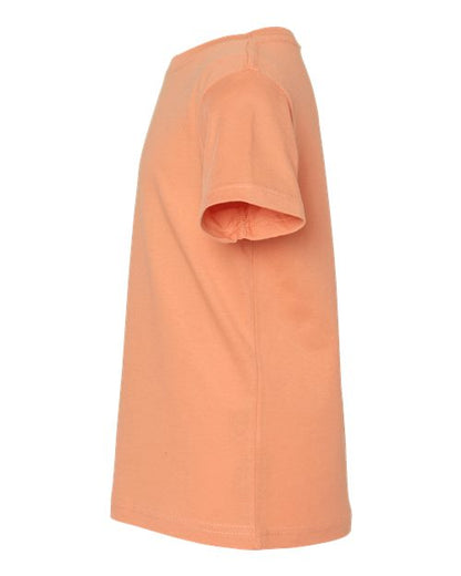 Rabbit Skins Toddler Fine Jersey Tee 3321 Sunset