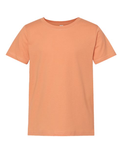 Rabbit Skins Toddler Fine Jersey Tee 3321 Sunset