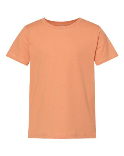 Rabbit Skins Toddler Fine Jersey Tee 3321 Sunset