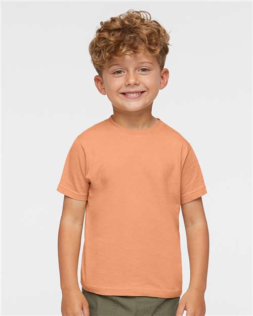 Rabbit Skins Toddler Fine Jersey Tee 3321 Sunset