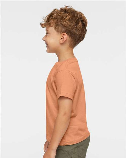 Rabbit Skins Toddler Fine Jersey Tee 3321 Sunset