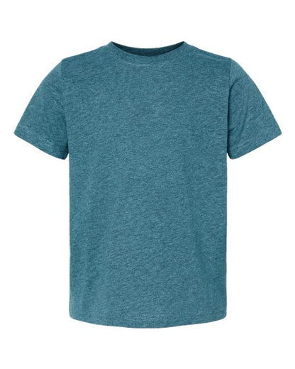 Rabbit Skins Toddler Fine Jersey Tee 3321 Surf Blackout