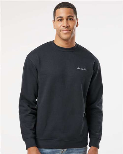 Custom Embroidered  Columbia Hart Mountain™ II Crew 141160  