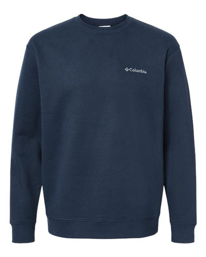 Columbia Hart Mountain™ II Crew 141160 Custom Embroidered Business Logo