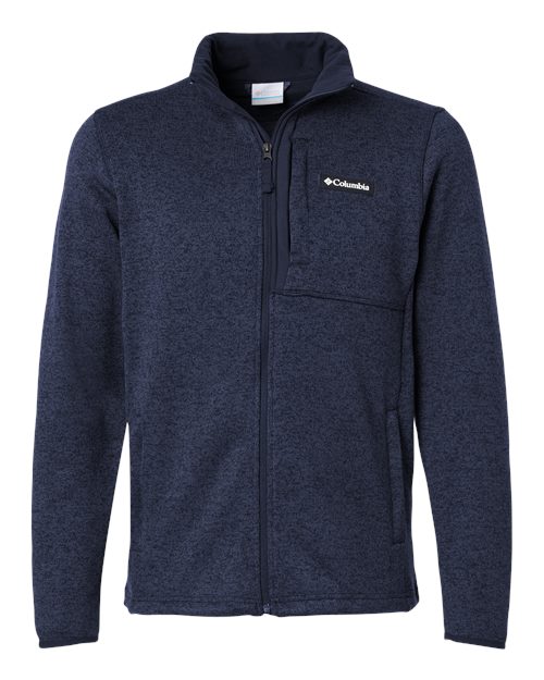 Columbia Sweater Weather™ Full-Zip 195410 Custom Embroidered Business Logo