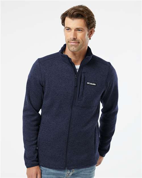 Columbia Sweater Weather™ Full-Zip 195410 Custom Embroidered Business Logo