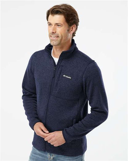 Columbia Sweater Weather™ Full-Zip 195410 Custom Embroidered Business Logo