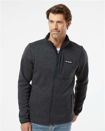 Columbia Sweater Weather™ Full-Zip 195410 Custom Embroidered Business Logo