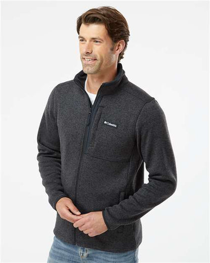 Columbia Sweater Weather™ Full-Zip 195410 Custom Embroidered Business Logo