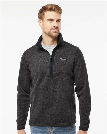 Columbia Sweater Weather™ Half-Zip 195411 Custom Embroidered Business Logo