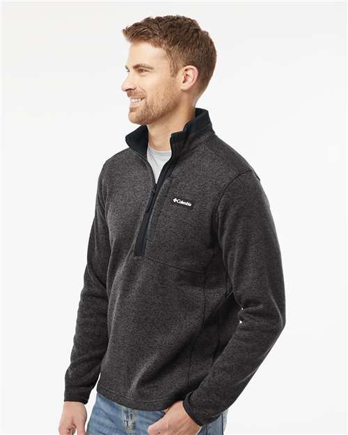 Columbia Sweater Weather™ Half-Zip 195411 Custom Embroidered Business Logo